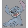 Boy's Lilo & Stitch Experiment 626 Halftone Smile Pull Over Hoodie - 2 of 4