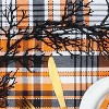 C&F Home Zelda Plaid Halloween Cotton Table Runner - image 2 of 3