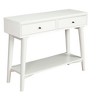 Alpine Furniture Flynn Console Table, White - 4 of 4