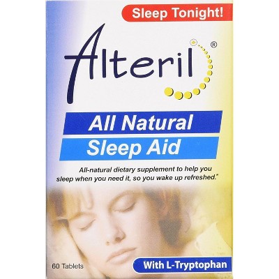 Alteril Natural Sleep Aid Tablets 60 Ct