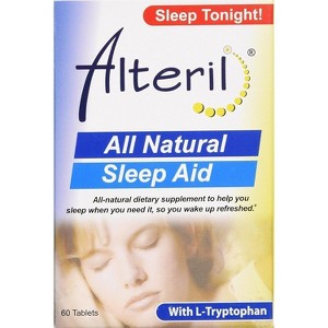 Alteril Natural Sleep Aid Tablets 60 Ct - 1 of 3