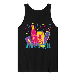 Men's - Coca-Cola - 90's Retro Style Graphic Tank Top - 1 of 2
