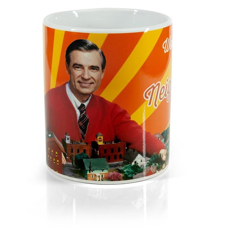 Surreal Entertainment Mister Rogers Neighborhood Mug | Won't You Be My Neighbor | Holds 15 Ounces, 3 of 7