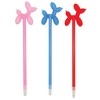 Balloon Dog Pens (6 Pack) - Fun Party Favor, Black Ink, 2" Topper (Red, Pink, Blue) - 4 of 4