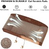 FUKUMARU 26 Inch Cat Scratcher Cardboard Lounge Bed, Durable Cat Scratcher Extra Large Lounger - 3 of 3