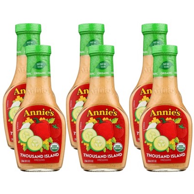Annie's Organic Thousand Island Dressing - Case of 6/8 oz