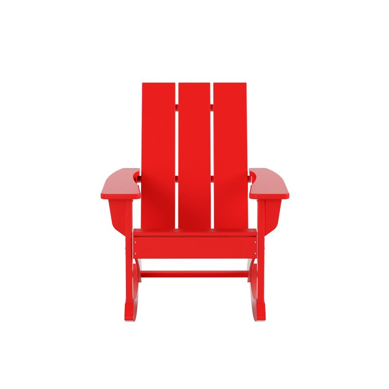 WestinTrends  Modern Adirondack Outdoor Rocking Chair, 1 of 4