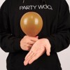 PartyWoo Balloons Light Brown Caramel Tan Boho Small Mini 5 Inch 120 pcs - 2 of 4