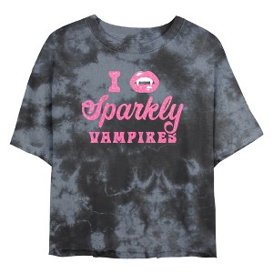 Juniors Lost Gods Love Sparkly Vampires T Shirt - 1 of 4