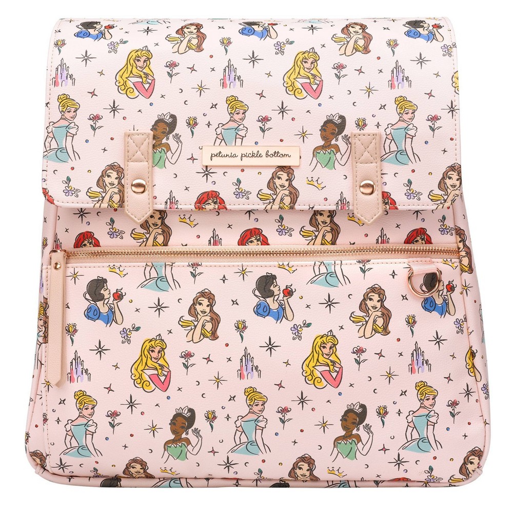 Photos - Pushchair Accessories Petunia Pickle Bottom Meta Backpack Diaper Bag - Disney Princess 