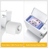 Realistic Potty Training Toilet with Flush Sound, Removable Potty and Storage for Toddlers - 3 of 4