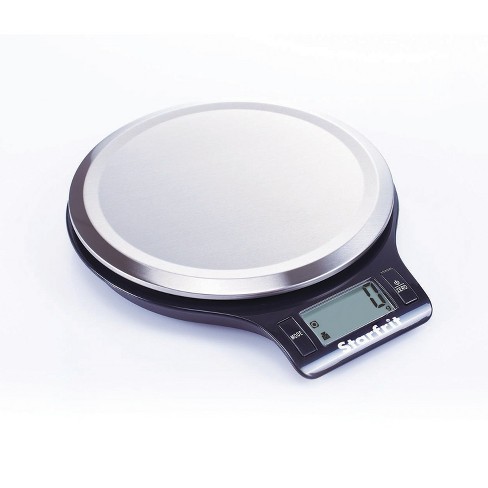 Taylor Digital Kitchen 11lb Food Scale With Removable Tray Stainless Steel  Platform : Target