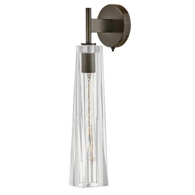 Fredrick Ramond Lighting Cosette 1 - Light Sconce in  Black Oxide