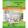 Larissa Veronica Pumpkin Spice Chai Costa Rica Decaf Coffee (Gourmet, Naturally Flavored, Whole Coffee Beans) (8 oz, ZIN: 570134) - 2 of 4