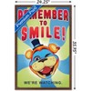 Trends International Five Nights at Freddy's: Security Breach - Remember To Smile Framed Wall Poster Prints - 3 of 4