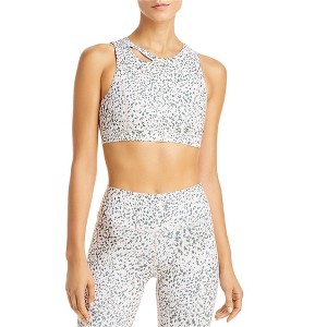 n:philanthropy Womens Novella Cheetah Print Sports Bra - 1 of 1