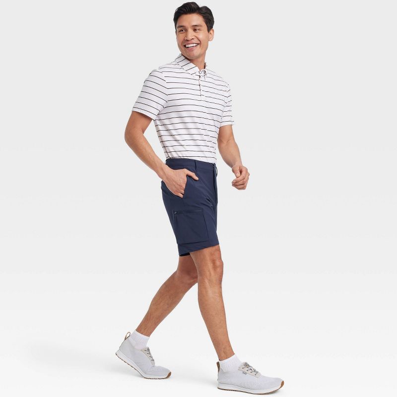 Men's Cargo Golf Shorts 8" - All In Motion™, 4 of 5