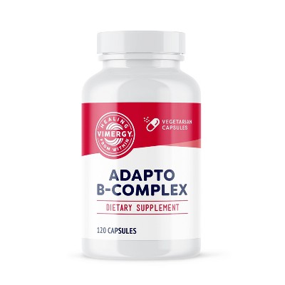 Vegan Gluten-Free B Complex Vitamins with Biotin Capsules