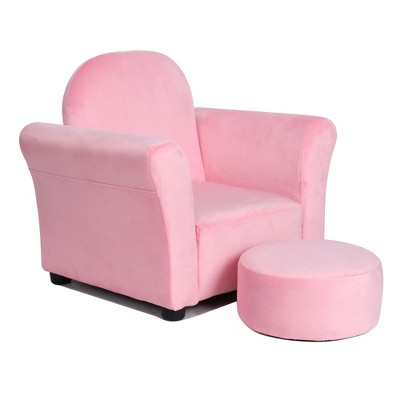 Kids Sofa Toddler Chair,Kids Armchair,Sofa Chair,Toddler Couch with Footstool, Upholstered Couch,Armrest Sofa Chair for Toddlers