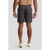 Men's Aventura Washed Linen Shorts - Grayers - 2 of 4