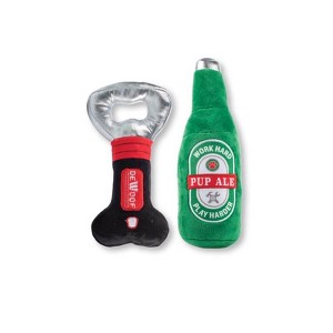 Pet Shop by Fringe Studio Assorted Plush Crack it Open Dog Toy 1 pk - 1 of 1