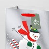 Skiing Snowman Cub Christmas Gift Bag - Wondershop™ - 3 of 3