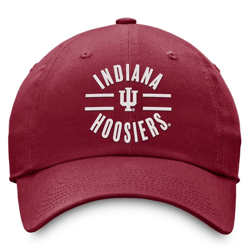 NCAA Indiana Hoosiers Unstructured Cotton Hat, 2 of 5