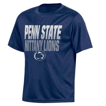 NCAA Penn State Nittany Lions Boys' Poly Short Sleeve T-Shirt