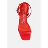 Mooncut Ankle Strap Block Heel Women Sandals - 4 of 4