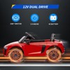 Ride Car for Kids, 12V Power Battery Electric Vehicles for 4-8 Toddlers - 4 of 4