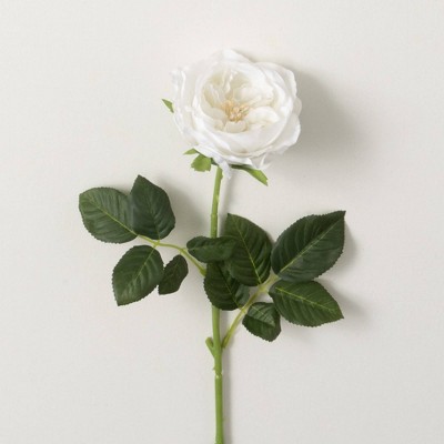 Sullivans Artificial Garden Rose Spray 24"H