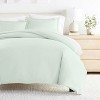 3 Piece Duvet Cover & Shams Set - Soft and Breathable, Double Brushed Microfiber, Wrinkle Free - Becky Cameron - 3 of 4