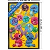 Trends International Disney Lilo & Stitch (2002) - Experiment Grid Framed Wall Poster Prints - 3 of 4