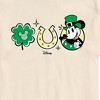 Men's - Disney - Mickey St Patricks Icons Short Sleeve Graphic T-Shirt - 2 of 4