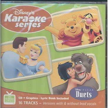 Disney - Disney's Karaoke Series - Duets (CD)