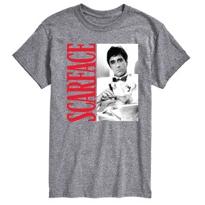 Men's - Scarface - Tony In Tuxedo Short Sleeve Graphic T-Shirt - 1 of 4