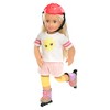 Our Generation Roll With It Rollerblades Fashion Outfit for 18" Dolls - image 2 of 3