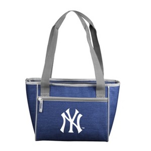 MLB New York Yankees Logo Brands 16 Can Cooler Tote - 21.3qt - 1 of 3