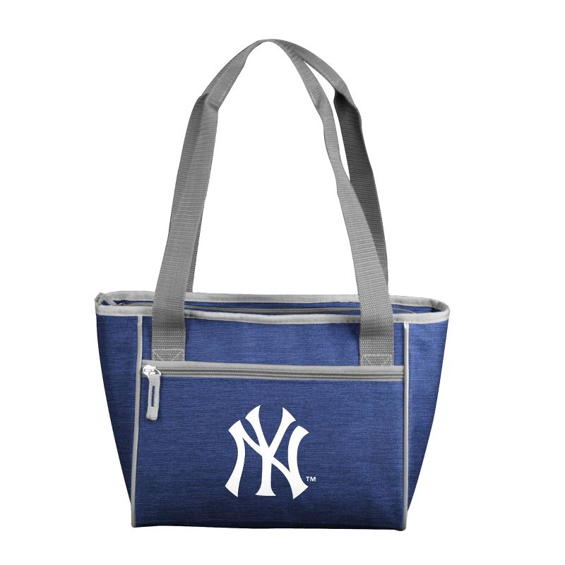 MLB New York Yankees Logo Brands 16 Can Cooler Tote - 21.3qt, 1 of 4