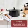 T-Fal Simply Cook 8.5qt Nonstick Wide Stock Pot with Lid Black - 2 of 4