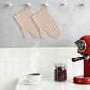 REGALWOVEN Soft Oven Mitts, Heat-Resistant Cooking Gloves, Thick Cotton Lining, Flexible Gripping for Baking, Kitchen Mitts 2Pcs - 3 of 4