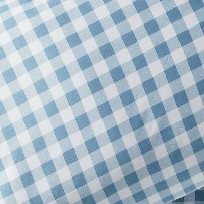 Gingham Blue