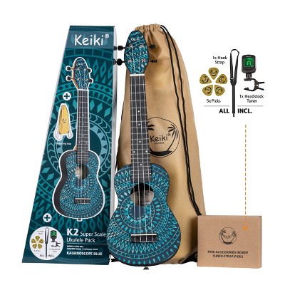 Ortega Guitars Keiki K2 Series Super Scale Concert-Soprano
