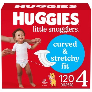 Huggies Little Snugglers Disposable Diapers - (Select Size and Count) - 1 of 4