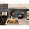 NEW Lakeland Terrier Fall Glass Cutting Board Decorative Tempered Glass Kitchen Cutting and Serving Board Large Size Chopping Board - 2 of 4