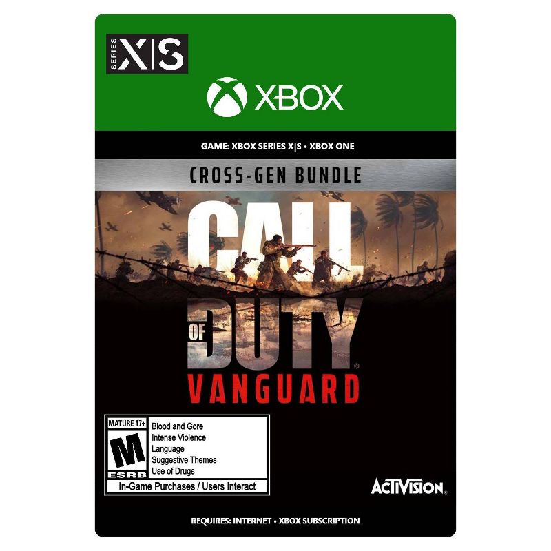Call of Duty: Vanguard Cross-Gen Bundle - Xbox Series X|S/Xbox One (Digital), 1 of 6