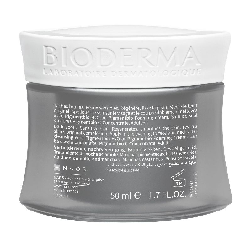 Bioderma Pigmentbio Night Cream - 1.7 fl oz, 4 of 6