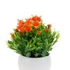 Unique Bargains Artificial Plants Semi-circle Lily Flower Arrangement Plastic 2.76"x2.76"x5.91" 1 Pc - 4 of 4