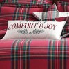 Spencer Plaid Comfort & Joy Pillow - 2 of 3