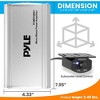 Pyle 2-Channel Weather-Resistant Audio Amplifier - PLMRC300X2, Class D, IPX4 - 4 of 4